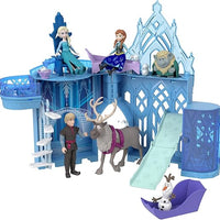 Disney Frozen Toys, Elsa Stackable Castle Doll House Playset