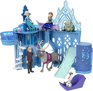 Disney Frozen Toys, Elsa Stackable Castle Doll House Playset