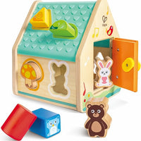 Hape Critter House Shape Sorter