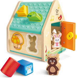 Hape Critter House Shape Sorter