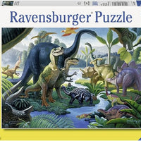 Ravensburger Land of The Giants | 100-Piece Jigsaw Puzzle for Kids | Unique and Durable Pieces | Foster Creativity and Concentration | FSC Certified