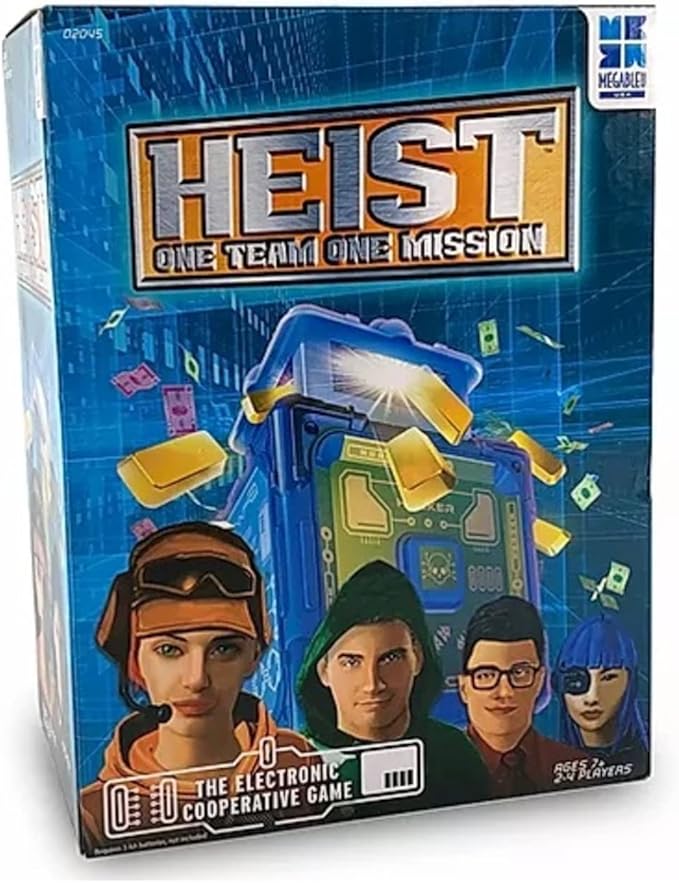 HEIST Card Game