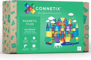 Connetix Rainbow Creative Pack, 100 Pieces