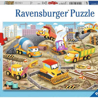 Ravensburger 08620 Raise The Roof! Jigsaw Puzzles, Multicoloured