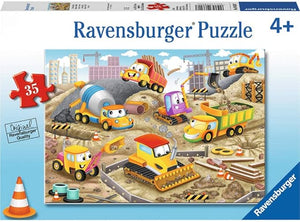 Ravensburger 08620 Raise The Roof! Jigsaw Puzzles, Multicoloured