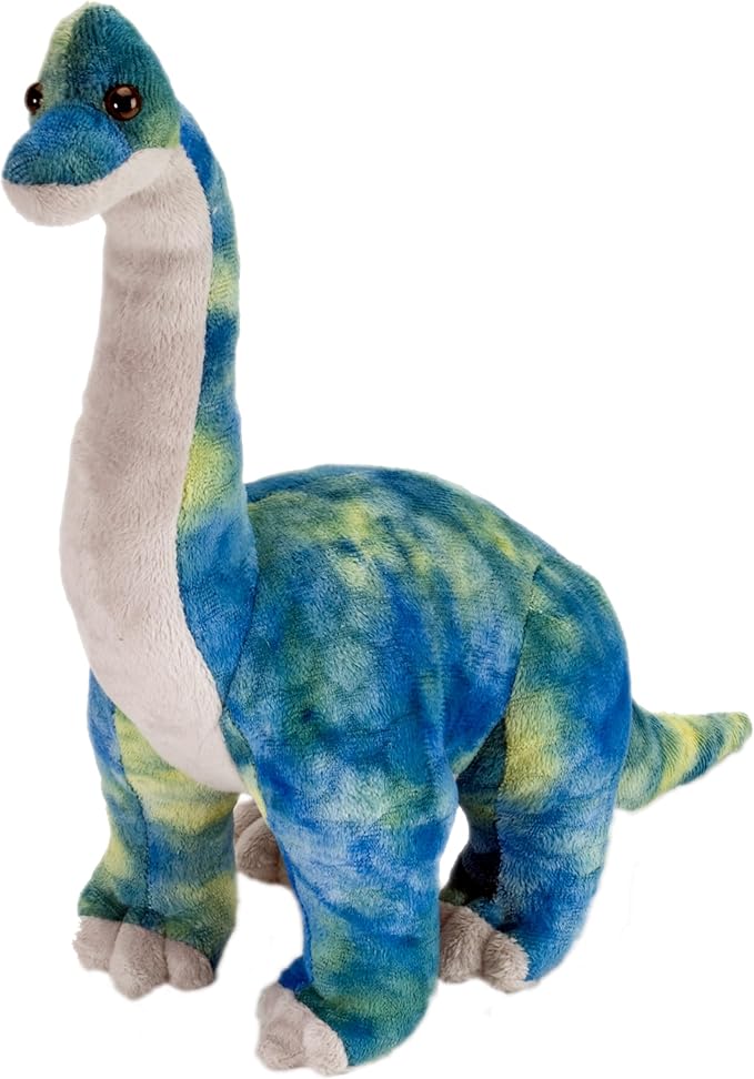 Brachiosaurus Plush, Dinosaur Stuffed Animal, Gifts for Kids, Dinosauria 15