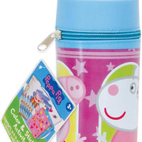 Peppa Pig: Color & Sticker Activity - Zipper Case Holds 10' Coloring Paper, 2 Sticker Sheets & 6 Crayons