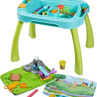 Play-Doh All-in-One Creativity Starter Station Activity Table, Preschool Toys for 3 Year Old Boys & Girls & Up, Starter Sets