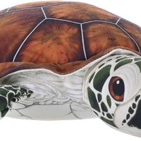 Naturekins Green Sea Turtle Stuffed Animal - 12"