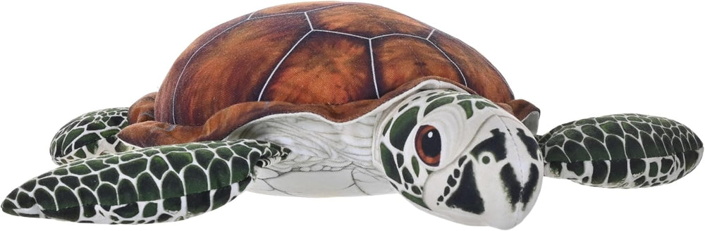 Naturekins Green Sea Turtle Stuffed Animal - 12