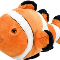 Wild Republic Clownfish Baby Plush, Stuffed Animal, Plush Toy, Gifts For Kids, Cuddlekins 12