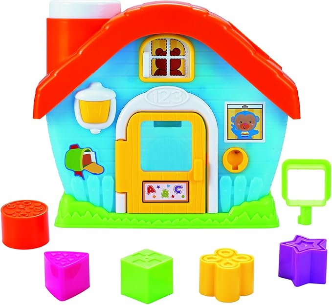 Shape N' Sort Fun House