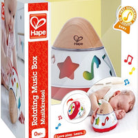 Rotating Baby Music Box, Spin & Play The Music, Battery Not Needed, 40 x 40 Cm, Multicolor