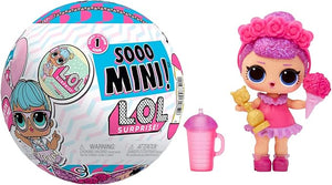 L.O.L. Surprise! Sooo Mini Collectible Doll With 8 Surprises and Mini Balls - Great Gift for Girls Age 4+