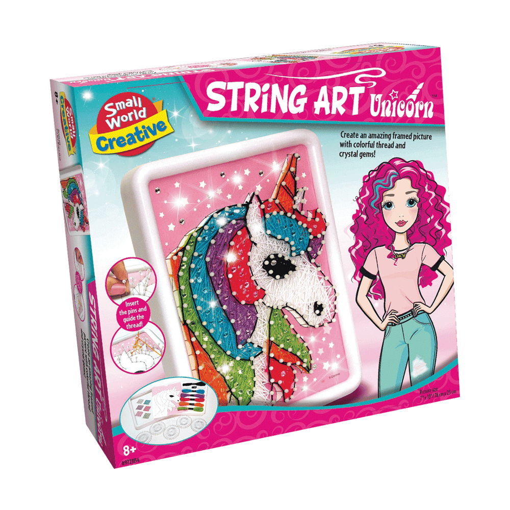 String Art Unicorn – Small World Creative