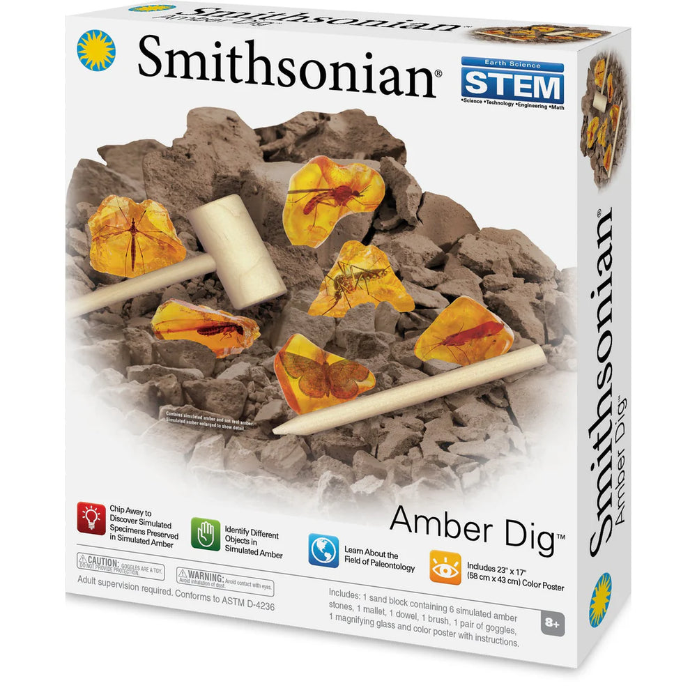 Smithsonian Amber Dig