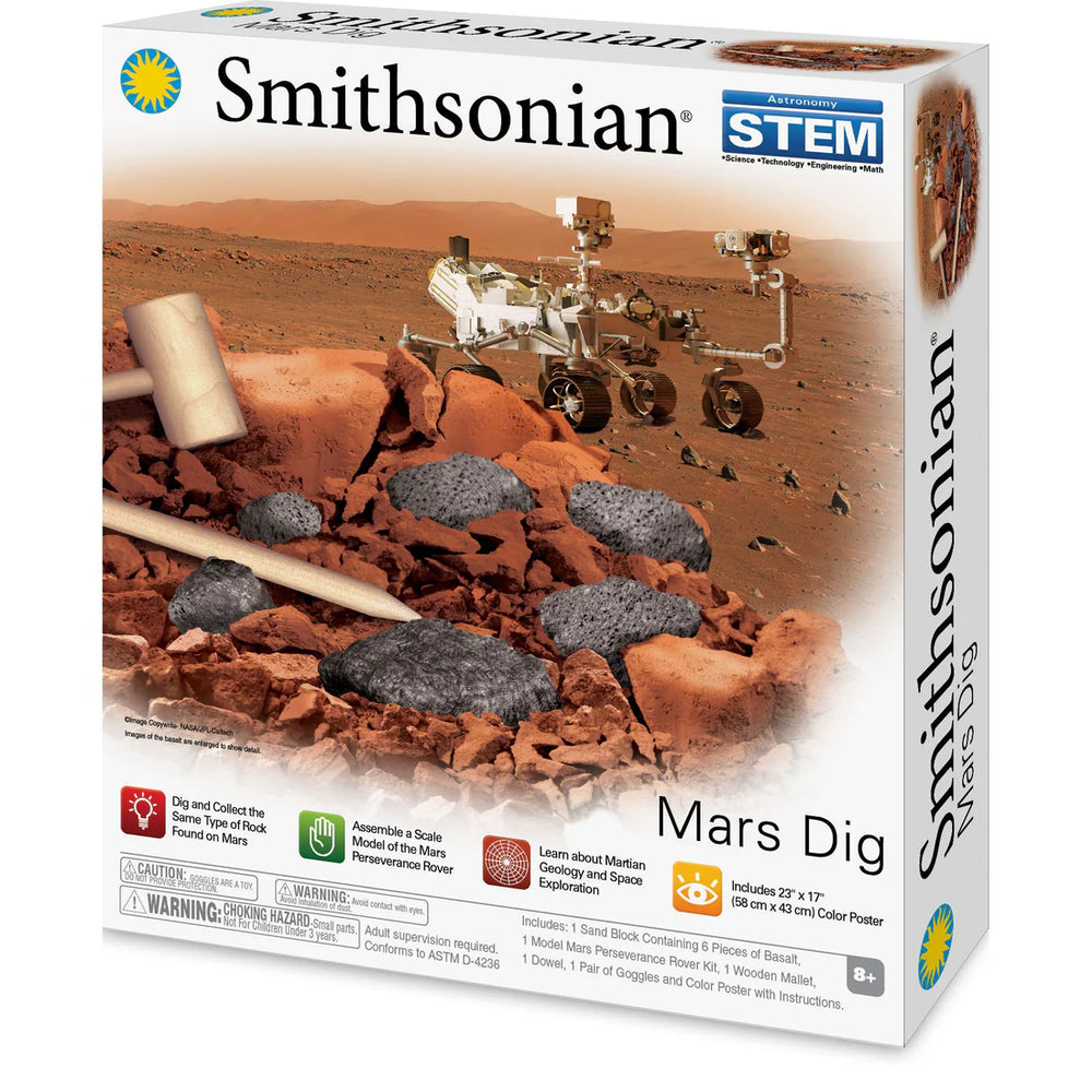 Smithsonian Mars Dig