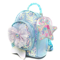 Tiny Mini Backpack, Mermaid Vibes