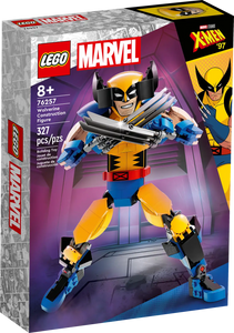 Wolverine Construction Figure