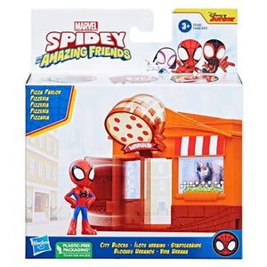 Spidey and His Amazing Friends City Blocks Playsets