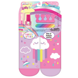 Hot Focus - Rainbow Witty Fashion Socks