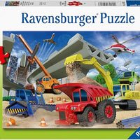 Ravensburger Construction Trucks 60 Piece Jigsaw Puzzle for Kids - 05182 - Every Piece is Unique, Pieces Fit Together Perfectly