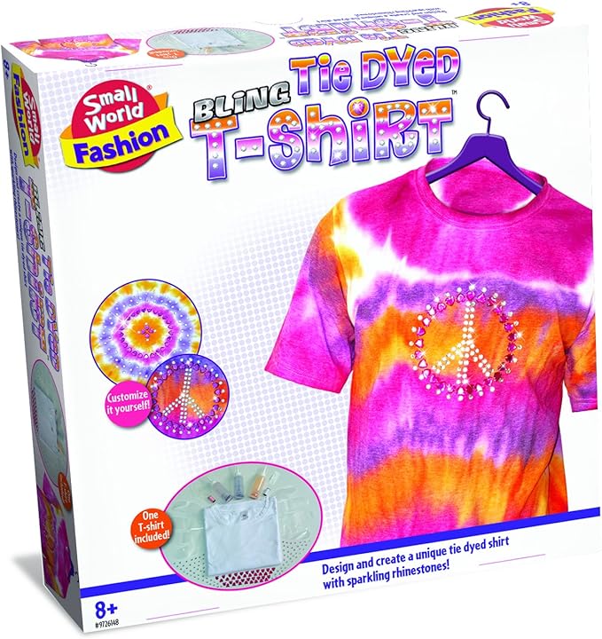 Tie Dyed Bling T-Shirt