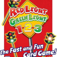 Red Light, Green Light, 1-2-3 - Card Game for Ages 5 and Up