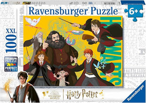 Ravensburger Harry Potter 100 Piece Jigsaw Puzzle for Kids - Every Piece is Unique, Pieces Fit Together Perfectly