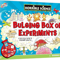 Horrible Science - Bulging Box of Experiments, Science Kit for Kids, Ages 8 Years Plus