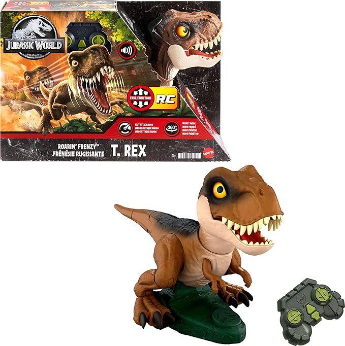 Remote control t rex toy dinosaur online