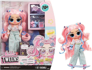 LOL Surprise Tweens Fashion Doll Flora Moon with 10+ Surprises and Fabulous Accessories – Great Gift for Kids Ages 4+