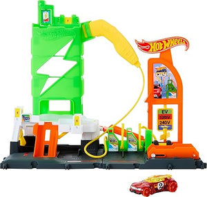 Hot Wheels City Toy Car Track Set