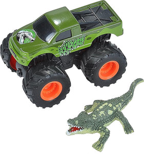 Truck-Mini Crocodile & Truck Adventure Playset Gifts for Kids Imaginative Toy Toy 2 Piece Set