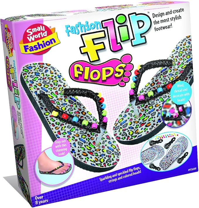 Fashion - Fashion Flip Flops Craft Kit