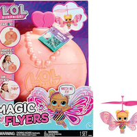 Roll over image to zoom in L.O.L. Surprise! Magic Flyers: Flutter Star- Hand Guided Flying Doll, Collectible Doll, Touch Bottle Unboxing, Great Gift for Girls Age 6+, Multicolor