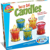 Creative - Jazzy Gel Candles