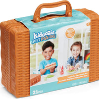 Kidoozie Lunch for Two Picnic Set