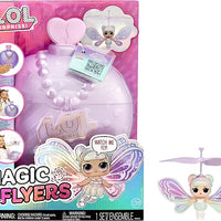 L.O.L. Surprise! Magic Flyers: Sweetie Fly- Hand Guided Flying Doll, Collectible Doll, Touch Bottle Unboxing, Great Gift for Girls Age 6+