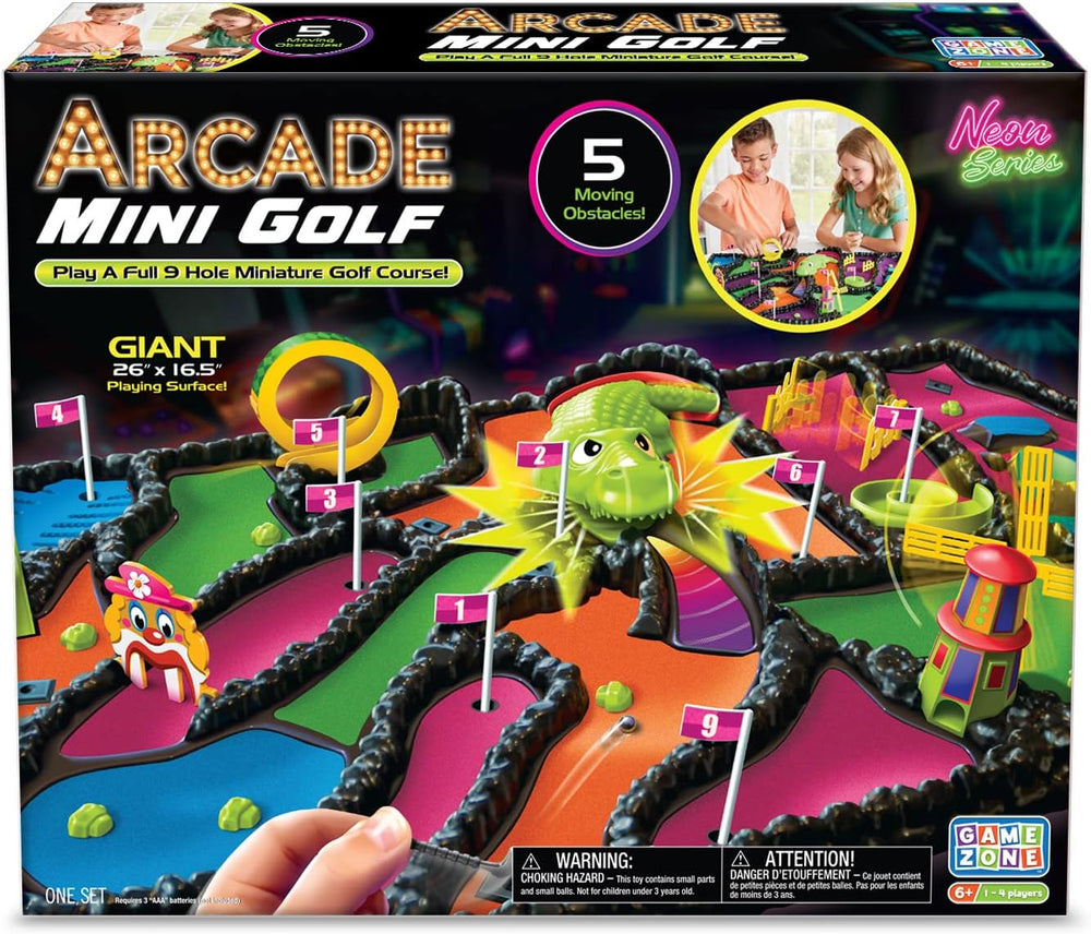 Game Zone Arcade Mini Golf