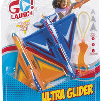 Toysmith Ultra Glider Stunt Flyer, Launch, Set of 2