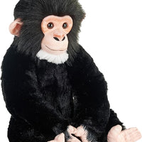 Artist Collection Eco Chimpanzee Baby, Stuffed Animal, 15 Inches, Plush Toy, Eco-Friendly