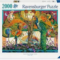 Ravensburger On The 5th Day 2000 Piece Jigsaw Puzzle for Adults - 12001008 - Handcrafted Tooling, Made in Germany, Every Piece Fits Together Perfectly