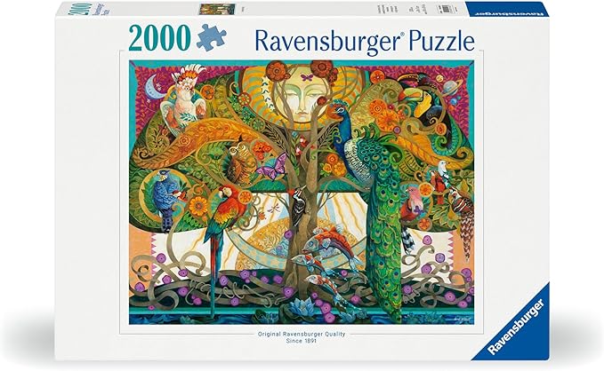 Ravensburger On The 5th Day 2000 Piece Jigsaw Puzzle for Adults - 12001008 - Handcrafted Tooling, Made in Germany, Every Piece Fits Together Perfectly