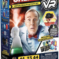 Bill Nye's Science Squad |Chem Lab VR - Virtual Reality Kids Science Kit, Book and Interactive Learning Activity Set | for Ages 8 and Up