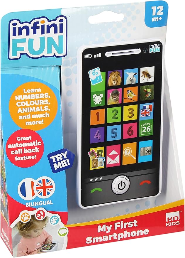 My First Smartphone Pre-School Toy, Multi-coloured