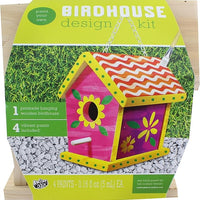 Paint Your Own Birdhouse Craft Kit