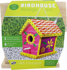 Paint Your Own Birdhouse Craft Kit