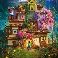 Ravensburger Disney Encanto 1000 Piece Jigsaw Puzzle for Adults – Every Piece is Unique, Softclick Technology Means Pieces Fit Together Perfectly