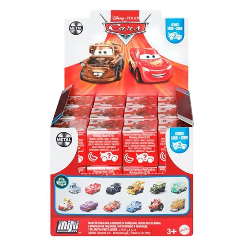 Disney Pixar Cars Mini Racers Blind Pack